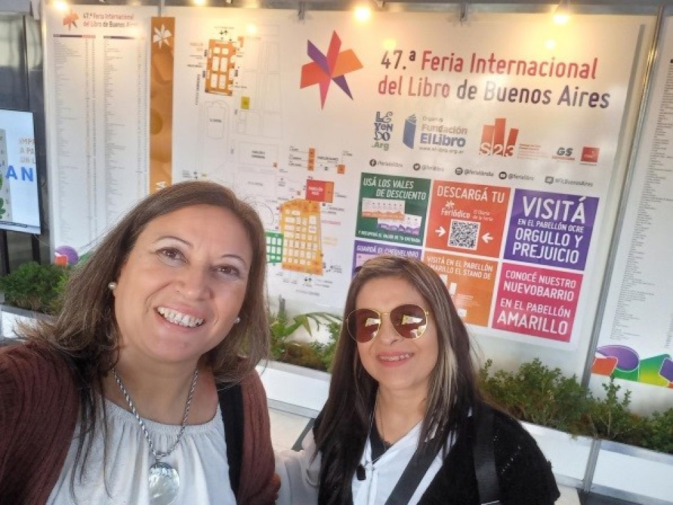 imagen Las bibliotecarias del Magis, presentes en la Feria del Libro de Buenos Aires