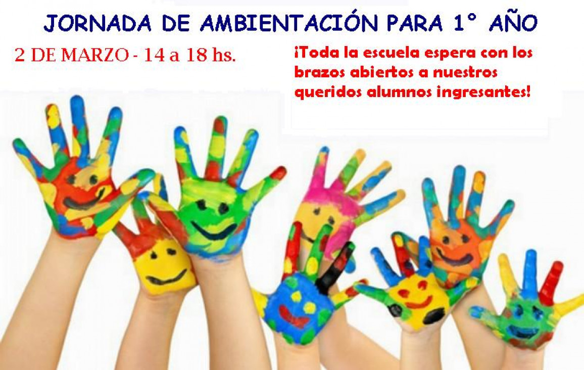 imagen ¡Bienvenidos alumnos ingresantes!