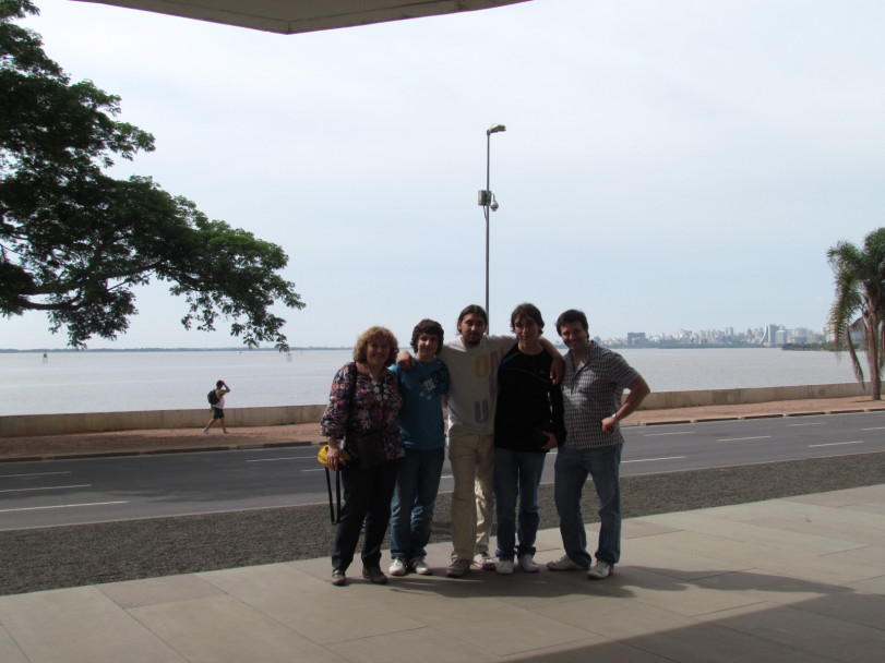 imagen Nuestros alumnos en la MOSTRATEC de Brasil