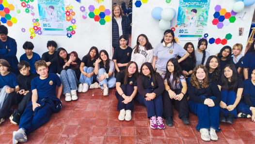 imagen CienciaPalooza: la Escuela del Magisterio celebró la Feria de Ciencias Naturales y Áreas Transversales
