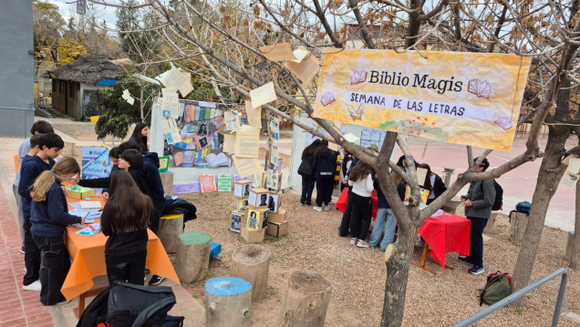 imagen Celebramos el Día del Libro y el Día del Escritor con actividades especiales de nuestra biblioteca