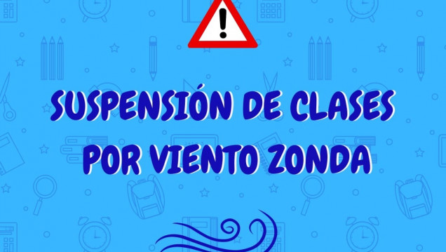 imagen Escuelas de la UNCUYO: suspenden clases el lunes 30 en el turno tarde por viento Zonda 