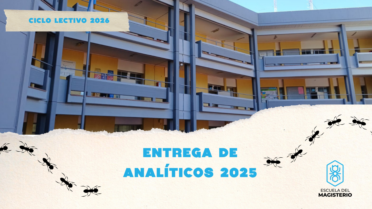 imagen Entrega de analíticos para egresados/as 2025