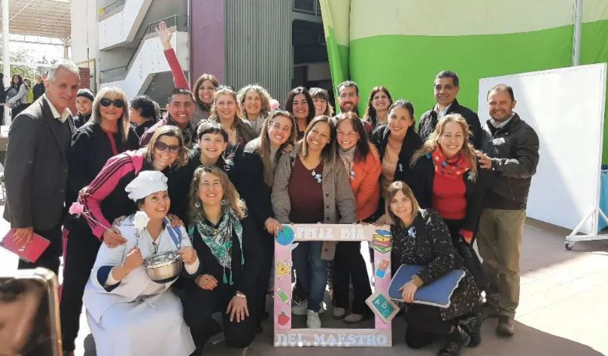 imagen La Escuela del Magisterio celebró el día del educador