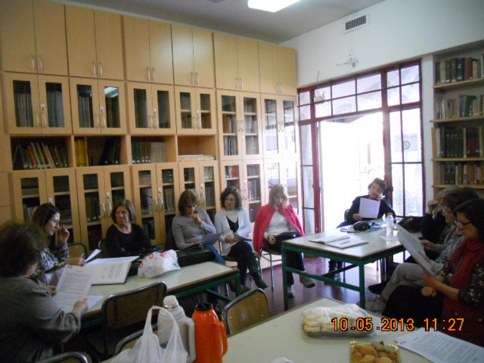 imagen Asamblea Anual Ordinaria de la Asociación Socio Cultural de la Escuela