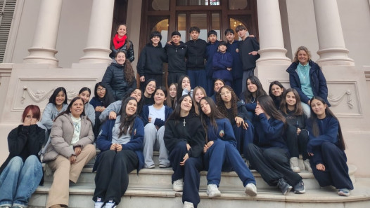 imagen Patrimonio y cultura: Estudiantes de 1.º H3 realizaron una visita guiada a la Mansión Stoppel
