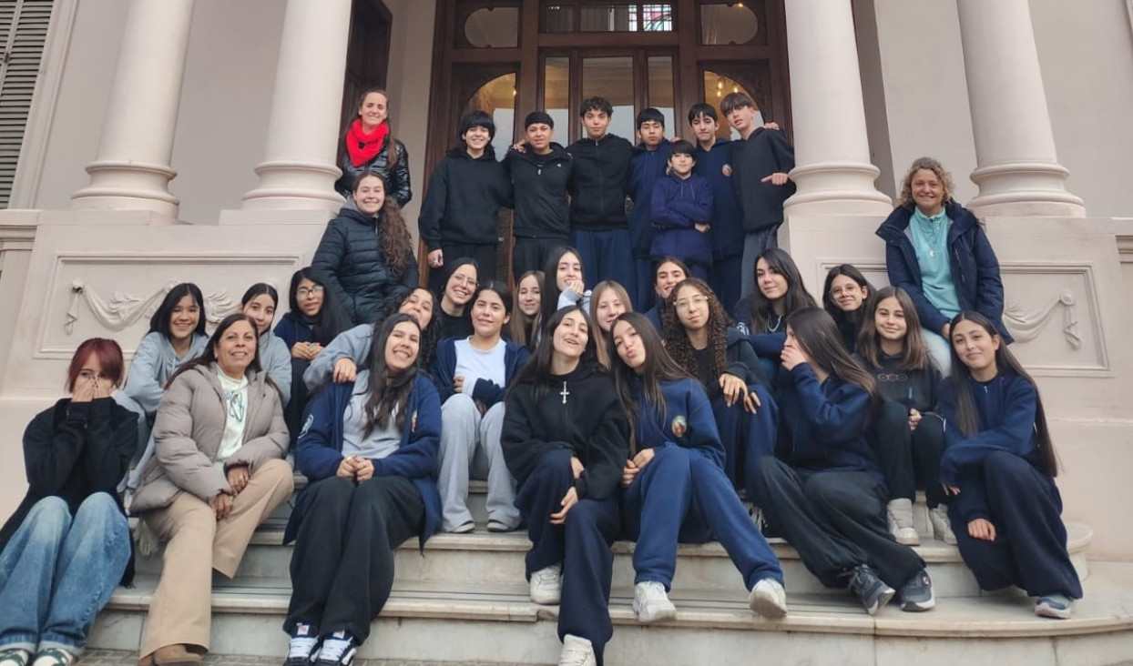 imagen Patrimonio y cultura: Estudiantes de 1.º H3 realizaron una visita guiada a la Mansión Stoppel