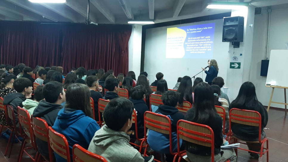 imagen Escuelas de la UNCUYO: mostraron cómo serán los exámenes de ingreso a primer año