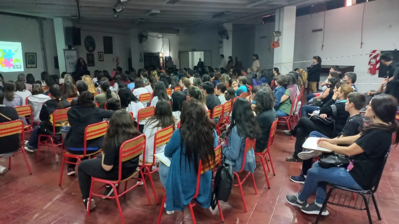 imagen La Escuela del Magisterio abrió sus puertas a los aspirantes 2023