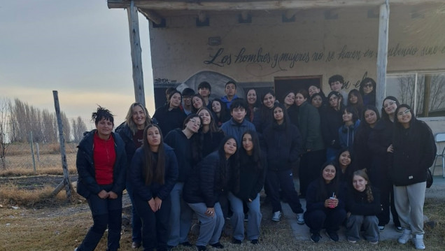 imagen Continuidad de las PSE: Estudiantes de 4to H3 visitaron la Escuela Campesina de Agroecología