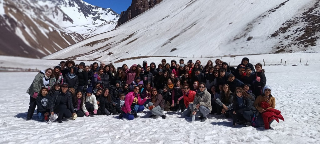 imagen Segundo año: salida interdisciplinaria a alta montaña