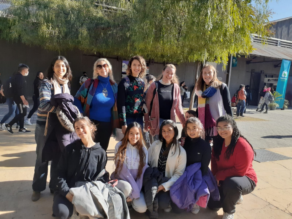 imagen La Escuela del Magisterio dio el presente en la Expo Educativa