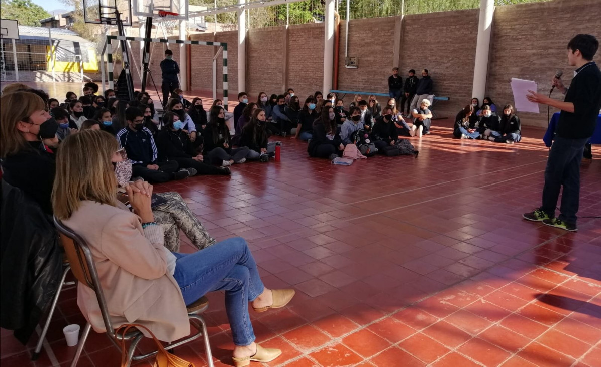 imagen Iniciaron su camino en la Olimpiada de Filosofía de la República Argentina 