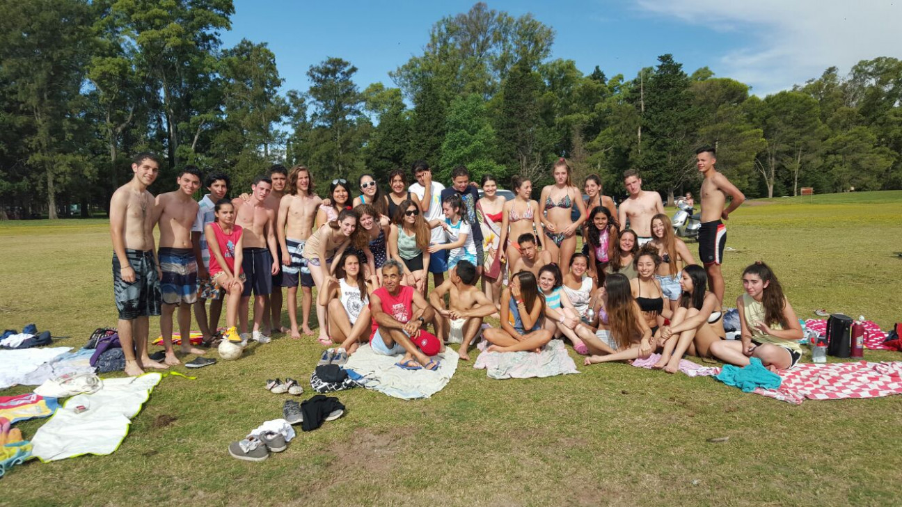 imagen Alumnos en Embalse de Río Tercero