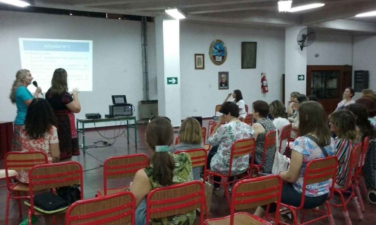 imagen La Escuela del Magisterio  realiza aportes y experiencias para El programa de Inclusión de Personas con Discapacidad.