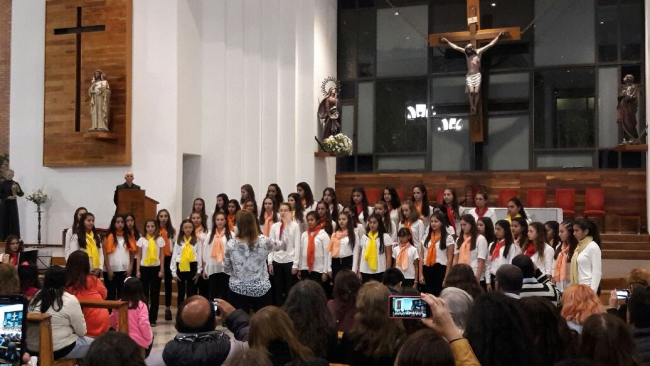 imagen Las voces del Coro Inicial comienzan a escucharse en las muestras corales mendocinas.