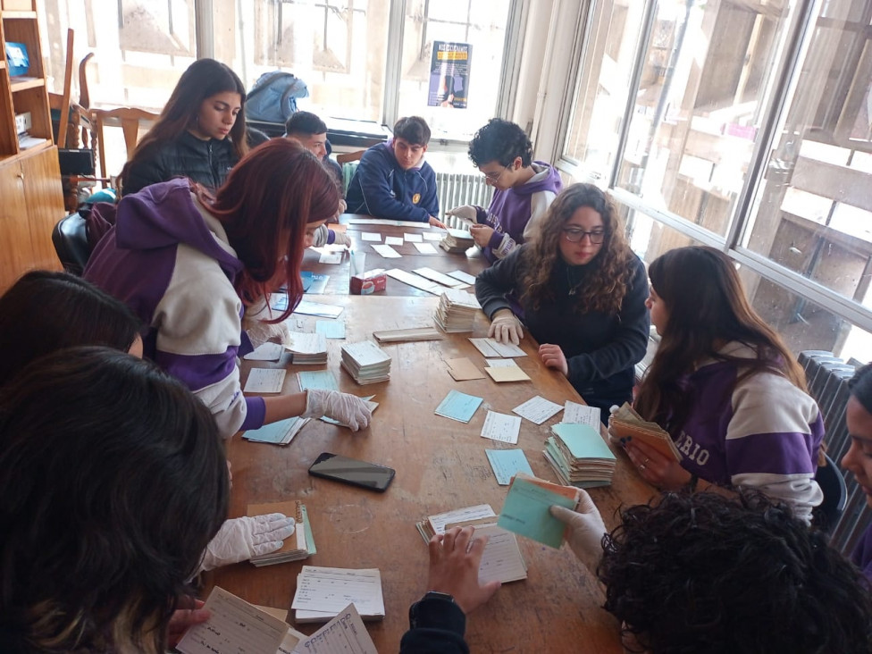 imagen Estudiantes de quinto CN del Magisterio visitaron el espacio de la Memoria