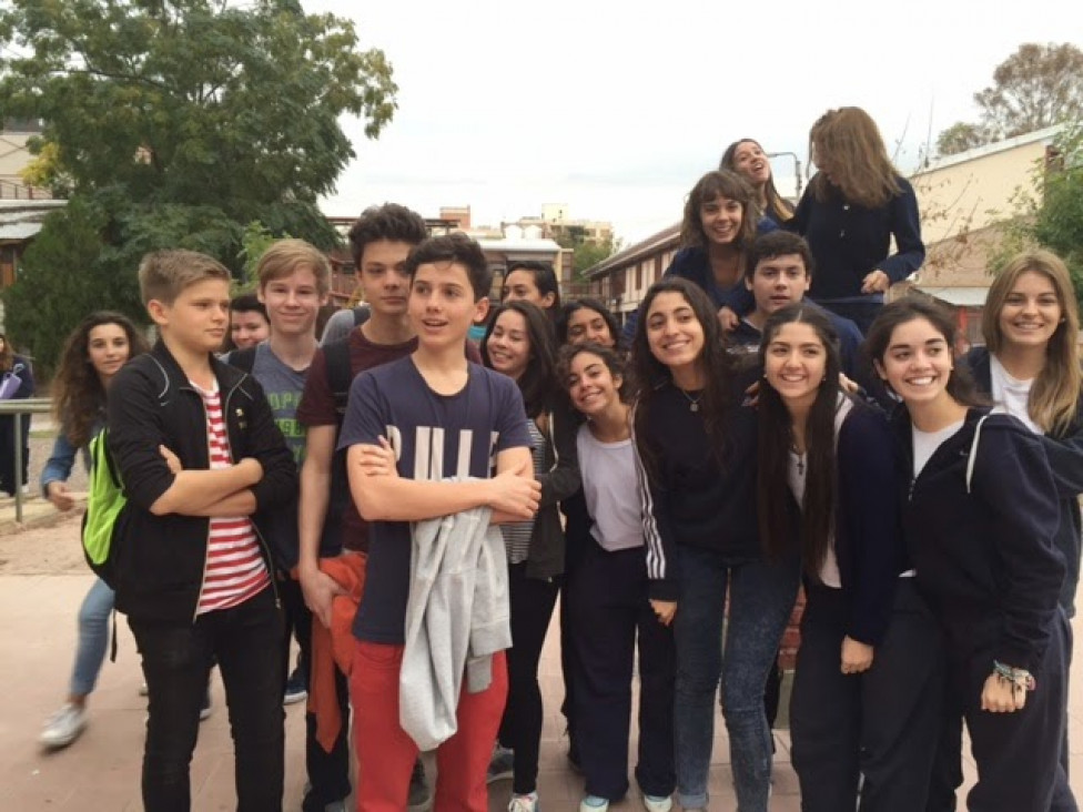 imagen Intercambio cultural con el Liceo francés de New York