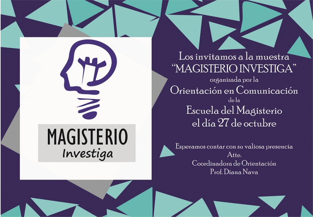 imagen Magisterio investiga