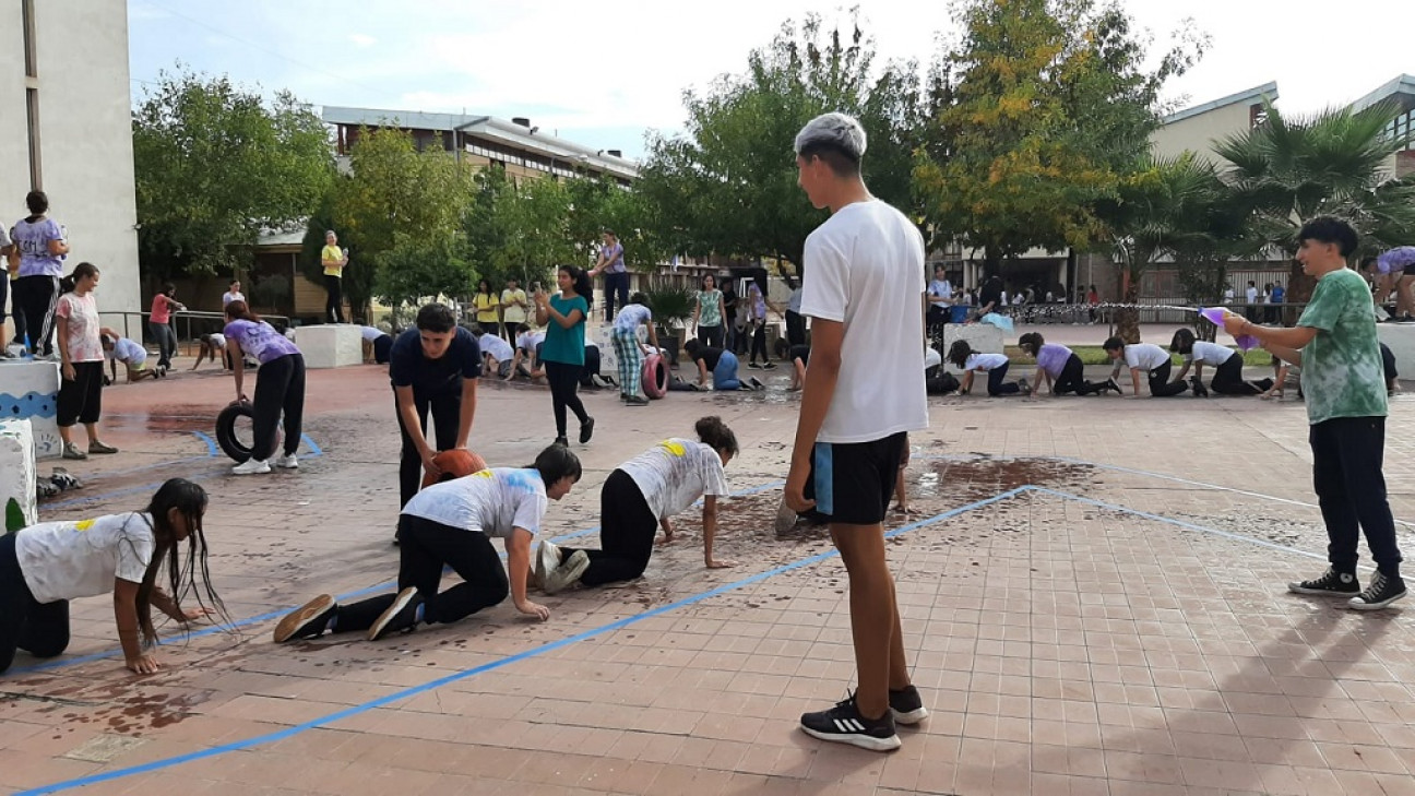 imagen Estudiantes de primer año del Magisterio tuvieron su bautismo