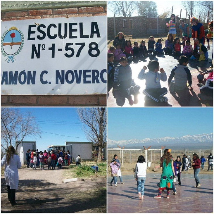 imagen Próxima visita a nuestra escuela ahijada