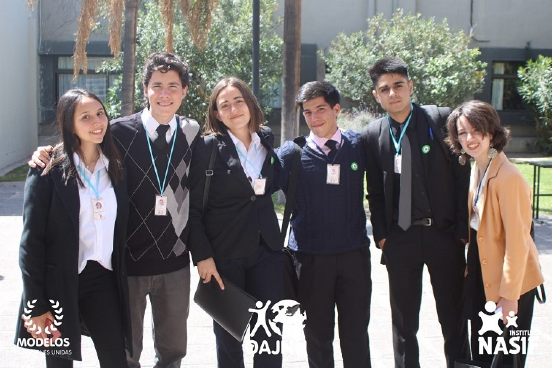 imagen La Escuela del Magisterio participó en el "XXV Modelo de Naciones Unidas Regional" organizado por OAJNU