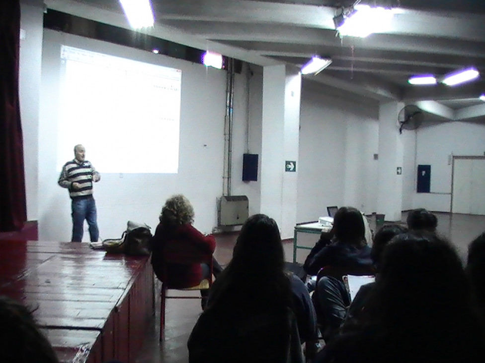 imagen Seguimos capacitando a nuestros alumnos en el manejo de la emergencia