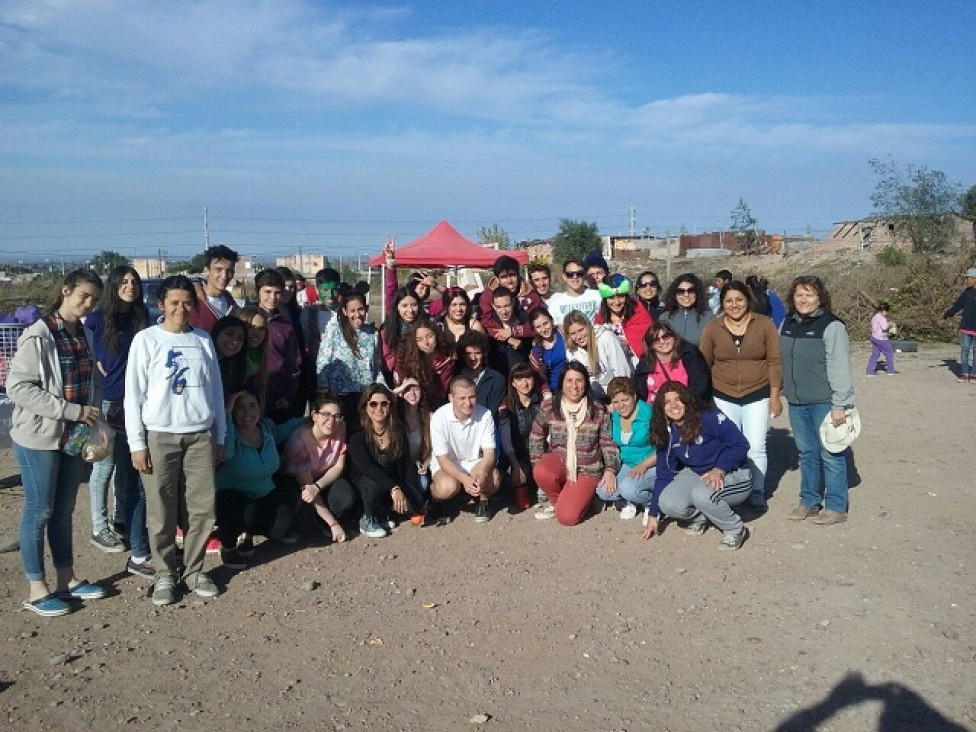 imagen PROYECTO AGUA SEGURA- Escuela del Magisterio- Piedras Blancas