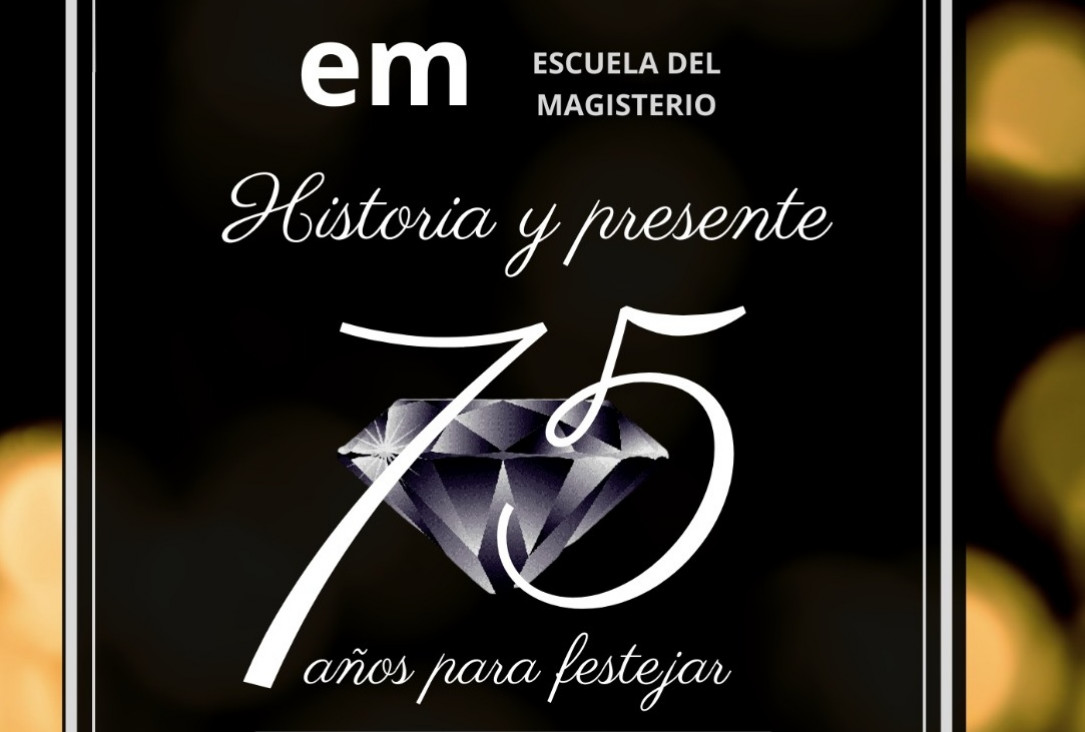 imagen Cena aniversario: La Escuela del Magisterio continúa celebrando sus 75 años