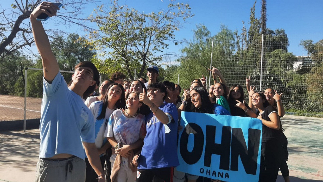 imagen Estudiantes de primer año tuvieron su jornada de convivencia en Maristas