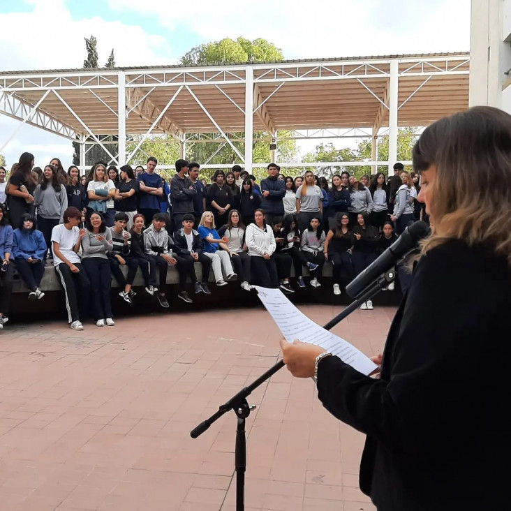 imagen Se realizó el acto por el día del Veterano y de los Caídos en la Guerra de Malvinas