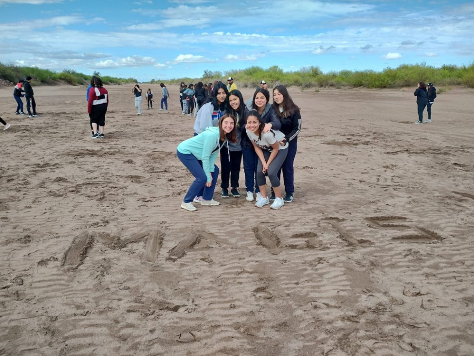 imagen Estudiantes de tercer año visitaron los Altos Limpios