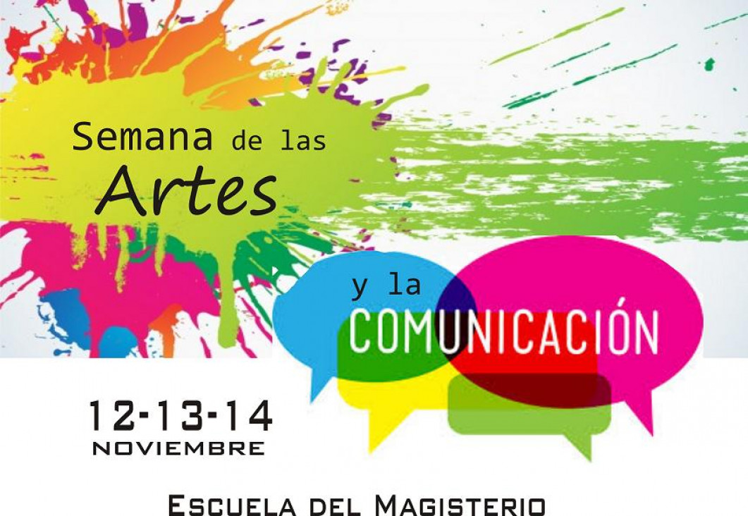 imagen Semana de las Artes y la Comunicación