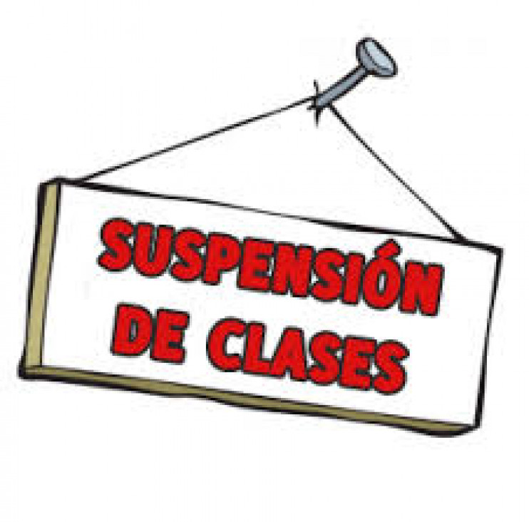 imagen Suspensión de clases para el Turno Mañana