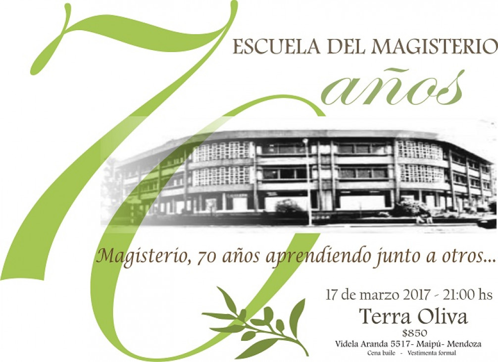 imagen Aniversario de la Escuela