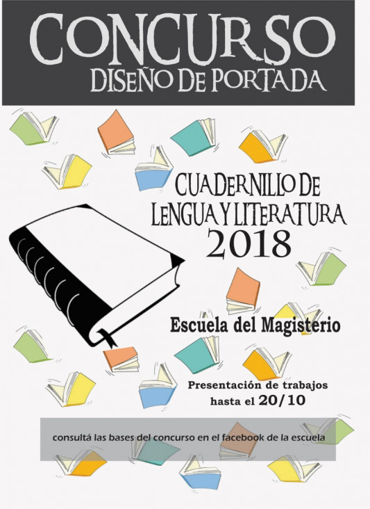 imagen Concurso diseño de portada