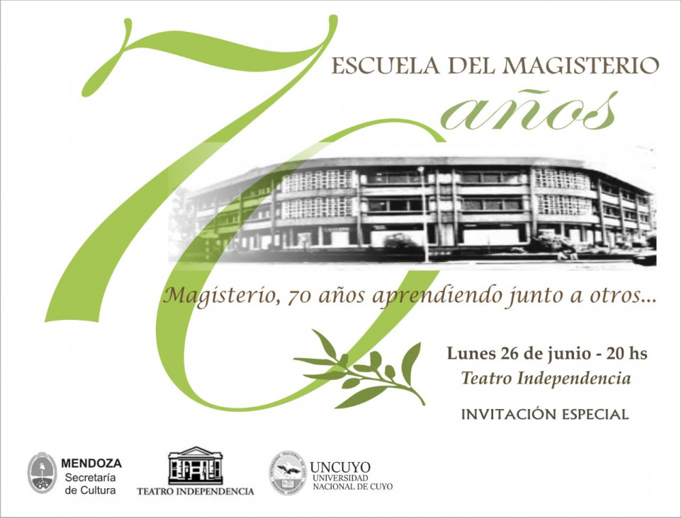 imagen Festejo por los 70 años de la escuela