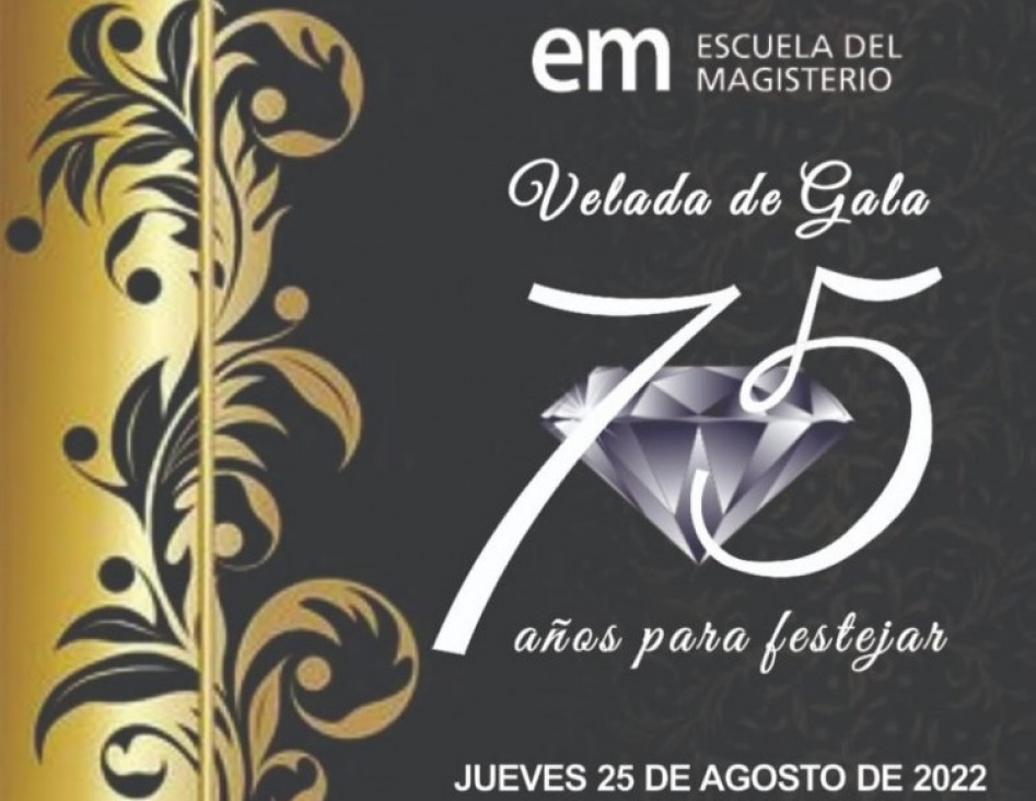 imagen El Magisterio festeja sus 75 años con una velada de gala